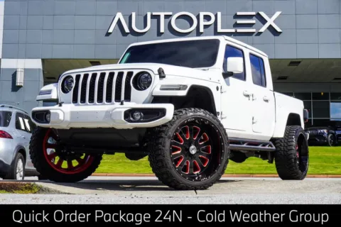 White 2023 Jeep Gladiator Overland for sale in Duluth, GA