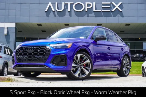 Blue 2024 Audi SQ5 Sportback Premium Plus for sale in Duluth, GA