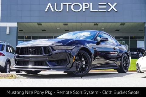 Black 2025 Ford Mustang GT for sale in Duluth, GA