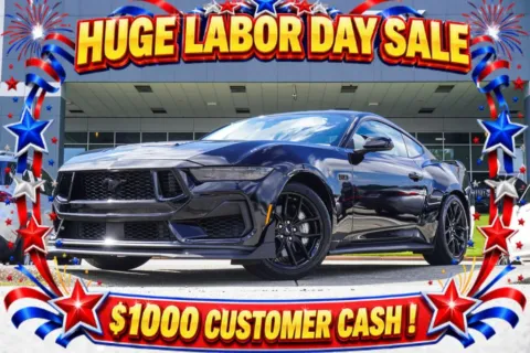 Black 2025 Ford Mustang GT for sale in Duluth, GA