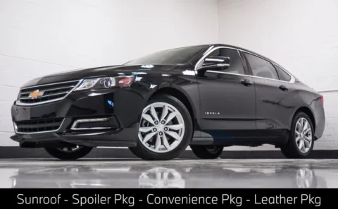 Black 2018 Chevrolet Impala LT for sale in Duluth, GA