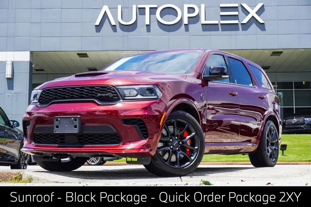 Red 2024 Dodge Durango SRT Hellcat Premium for sale in Duluth, GA
