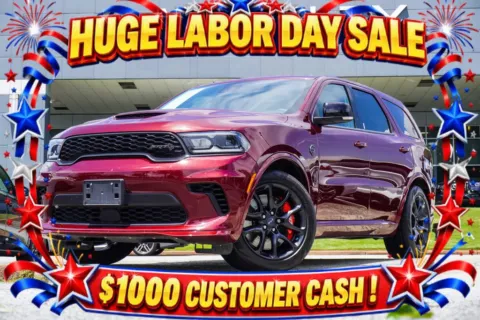 Red 2024 Dodge Durango SRT Hellcat Premium for sale in Duluth, GA