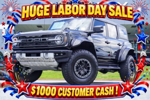 Black 2023 Ford Bronco Raptor for sale in Duluth, GA