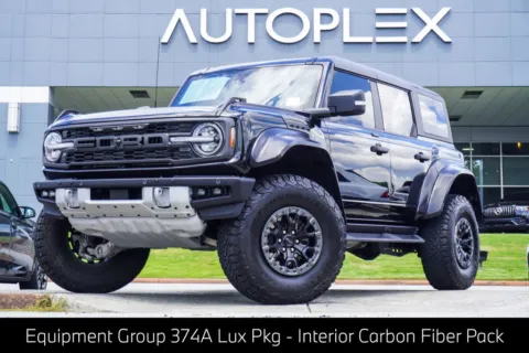 Black 2023 Ford Bronco Raptor for sale in Duluth, GA
