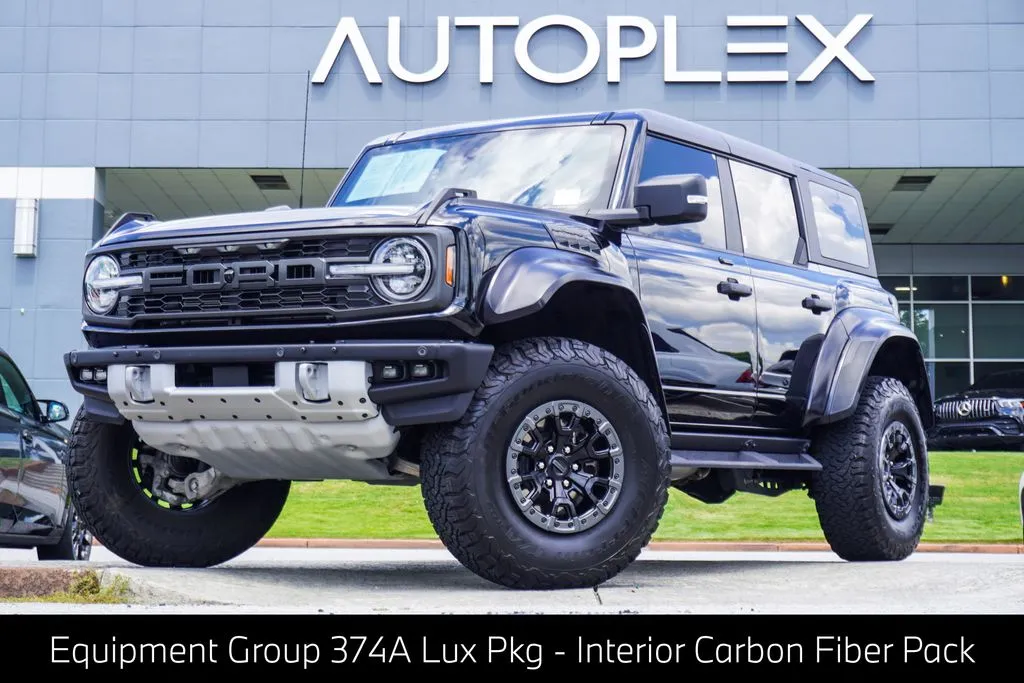 Black 2023 Ford Bronco Raptor for sale in Duluth, GA