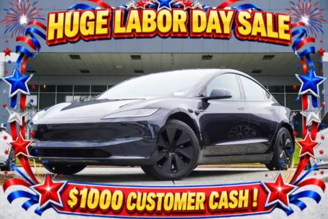 Gray 2024 Tesla Model 3 for sale in Duluth, GA