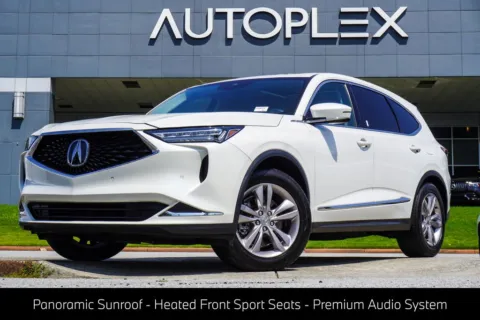 White 2023 Acura MDX Technology for sale in Duluth, GA