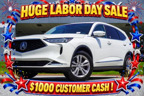 White 2023 Acura MDX Technology for sale in Duluth, GA
