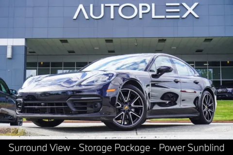 Black 2023 Porsche Panamera 4 Platinum Edition for sale in Duluth, GA