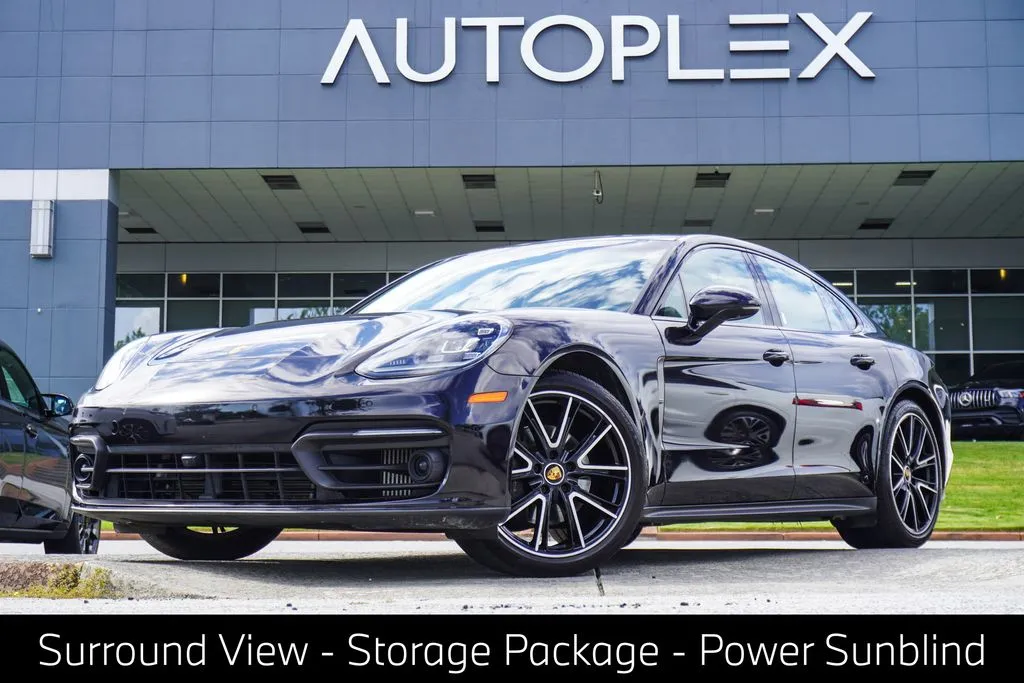 Black 2023 Porsche Panamera 4 Platinum Edition for sale in Duluth, GA