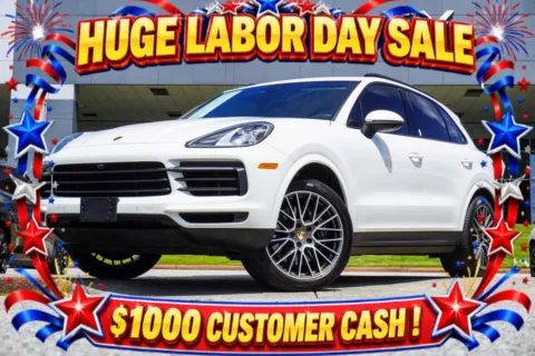 White 2023 Porsche Cayenne for sale in Duluth, GA