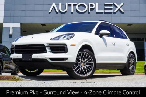 White 2023 Porsche Cayenne for sale in Duluth, GA