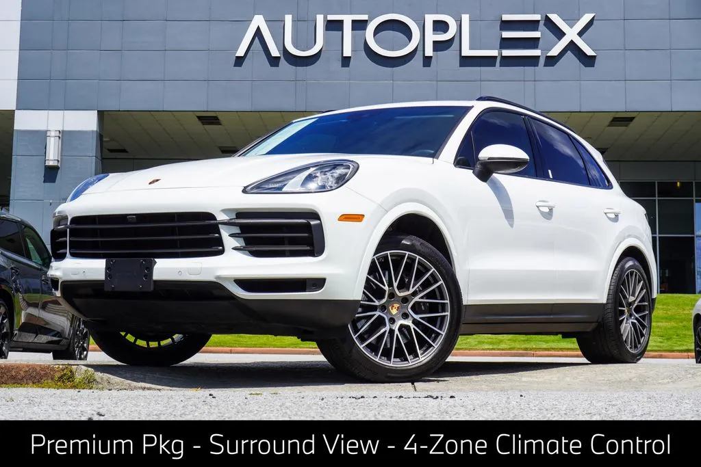 White 2023 Porsche Cayenne for sale in Duluth, GA