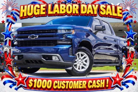 Blue 2021 Chevrolet Silverado 1500 RST for sale in Duluth, GA