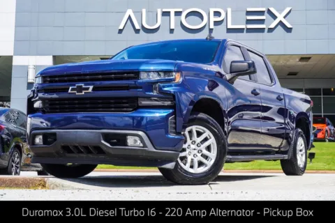 Blue 2021 Chevrolet Silverado 1500 RST for sale in Duluth, GA