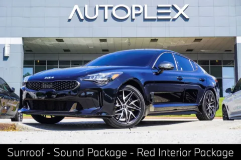 Black 2023 Kia Stinger GT-Line for sale in Duluth, GA