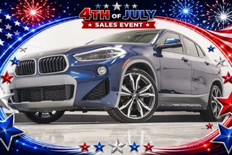 Blue 2018 BMW X2 sDrive28i for sale in Duluth, GA