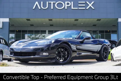 Black 2008 Chevrolet Corvette for sale in Duluth, GA