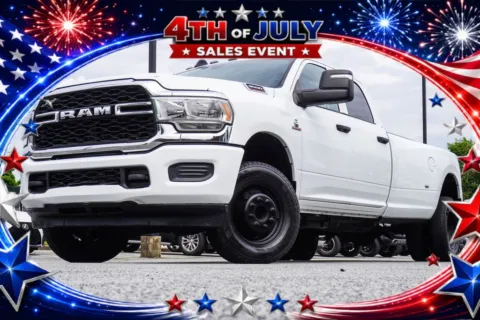 White 2023 Ram 3500 Tradesman for sale in Duluth, GA