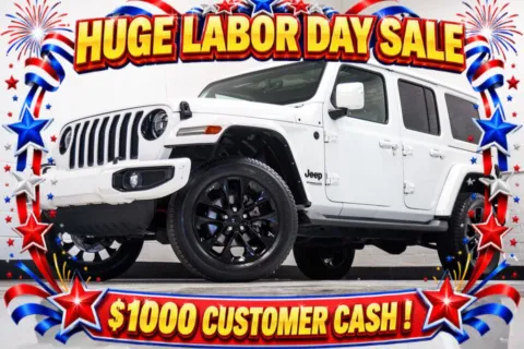 White 2022 Jeep Wrangler Unlimited Sahara High Altitude for sale in Duluth, GA