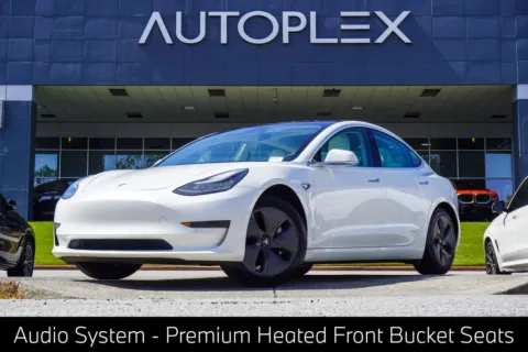 White 2020 Tesla Model 3 Standard for sale in Duluth, GA