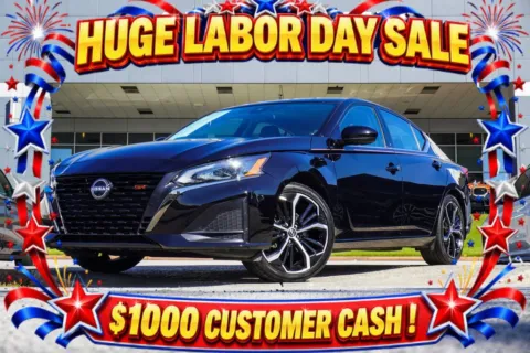 Black 2025 Nissan Altima 2.5 SR for sale in Duluth, GA
