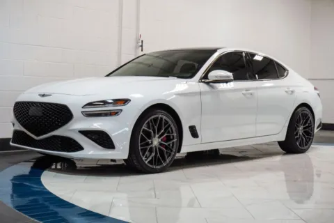 More photos of 2023 Genesis G70 3.3T at Autoplex Atlanta, GA