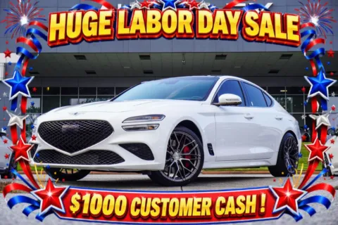 White 2023 Genesis G70 3.3T for sale in Duluth, GA