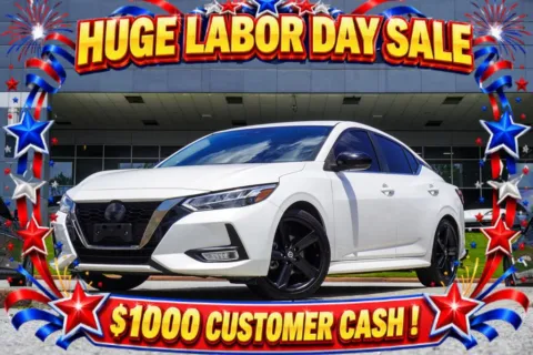 White 2022 Nissan Sentra SR for sale in Duluth, GA