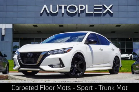 White 2022 Nissan Sentra SR for sale in Duluth, GA