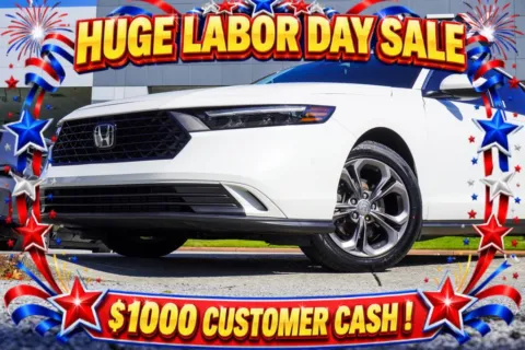 Photos of 2023 Honda Accord EX for sale in Duluth, GA at Autoplex Atlanta