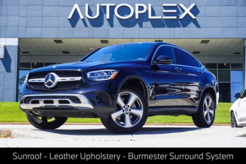 Black 2023 Mercedes-Benz GLC 300 Coupe for sale in Duluth, GA