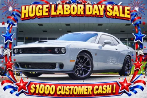 Gray 2021 Dodge Challenger R/T Scat Pack for sale in Duluth, GA