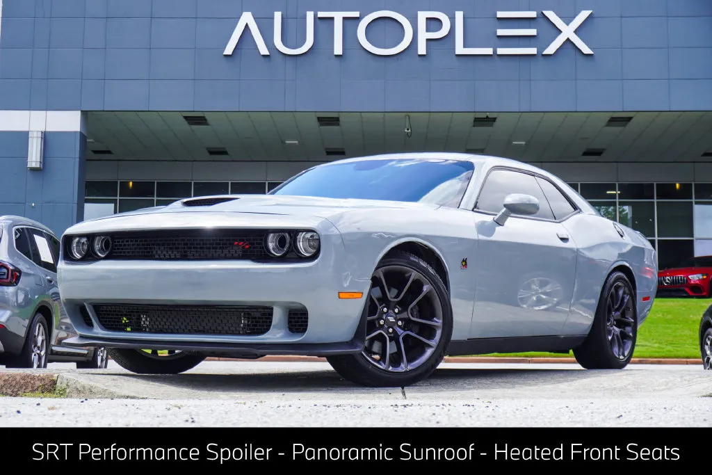 Gray 2021 Dodge Challenger R/T Scat Pack for sale in Duluth, GA