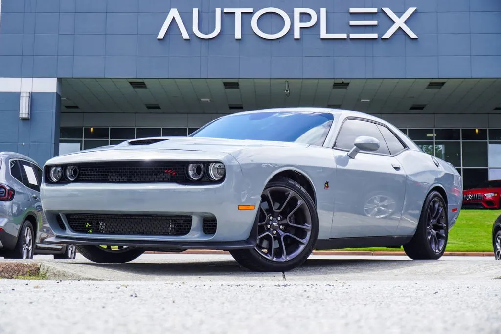 Gray 2021 Dodge Challenger R/T Scat Pack for sale in Duluth, GA