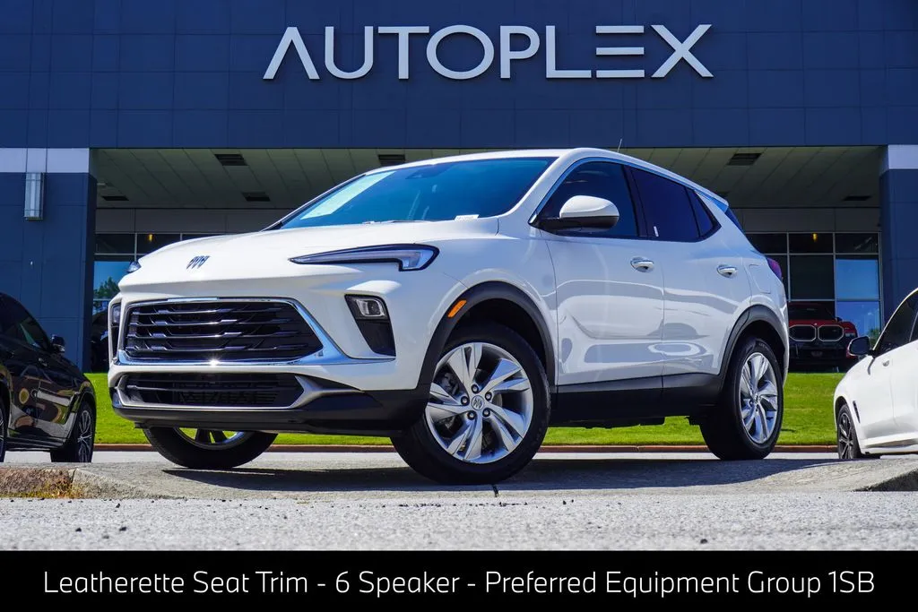 White 2024 Buick Encore GX Preferred for sale in Duluth, GA