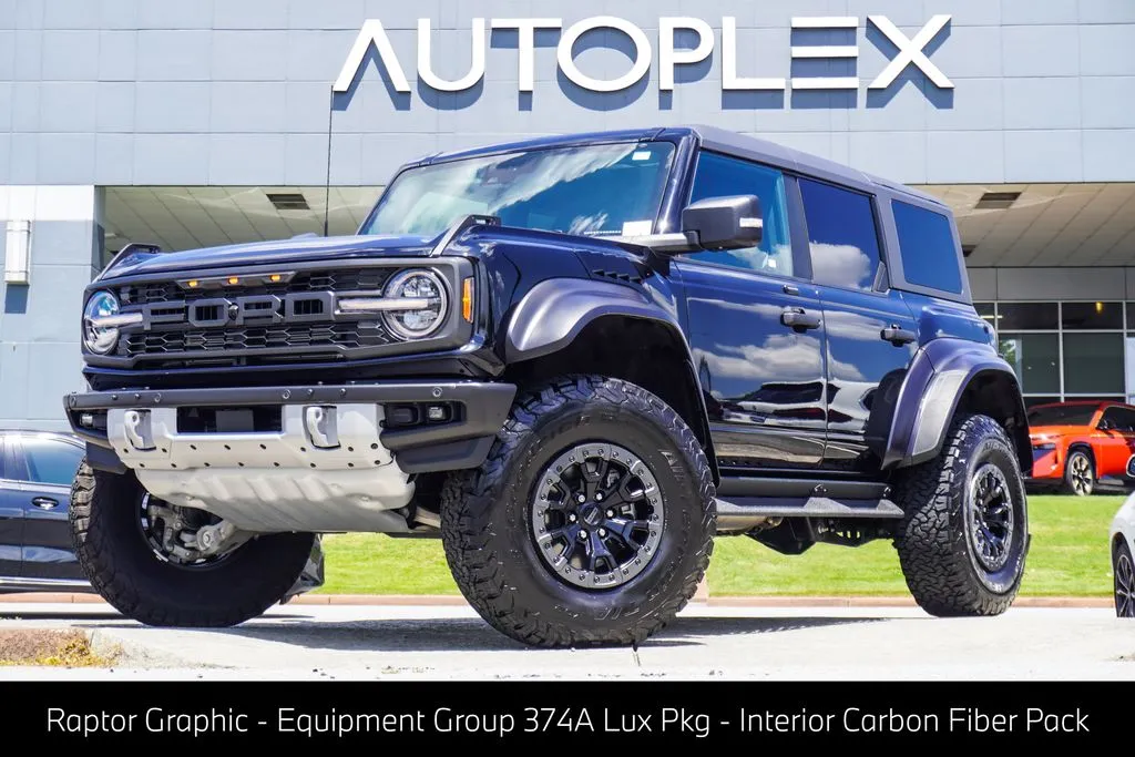 Black 2023 Ford Bronco Raptor for sale in Duluth, GA
