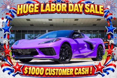 Purple 2025 Chevrolet Corvette Stingray for sale in Duluth, GA