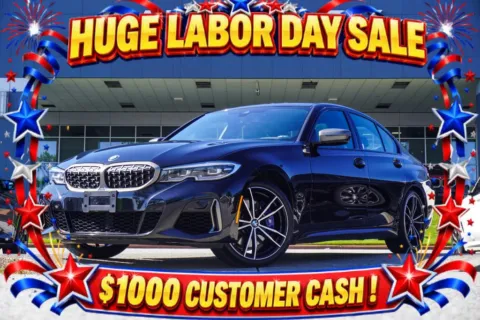 Black 2021 BMW 3 Series M340i xDrive for sale in Duluth, GA