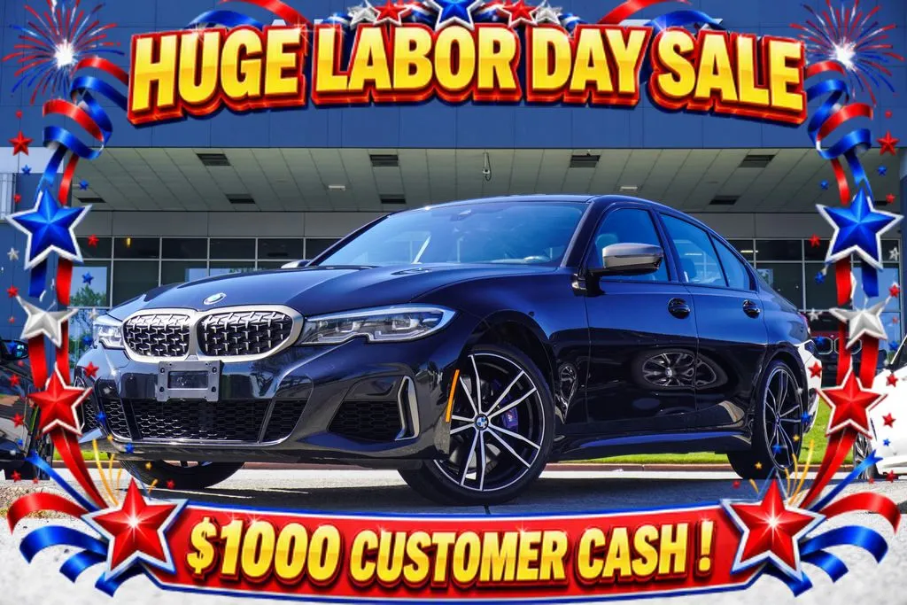 Black 2021 BMW 3 Series M340i xDrive for sale in Duluth, GA