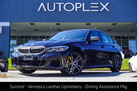 Black 2021 BMW 3 Series M340i xDrive for sale in Duluth, GA
