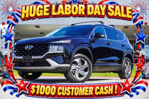 Black 2023 Hyundai Santa Fe SEL for sale in Duluth, GA