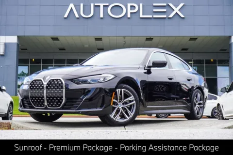 Black 2024 BMW 4 Series 430i xDrive Gran Coupe for sale in Duluth, GA