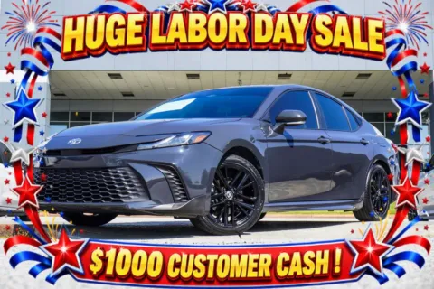 Gray 2025 Toyota Camry SE for sale in Duluth, GA