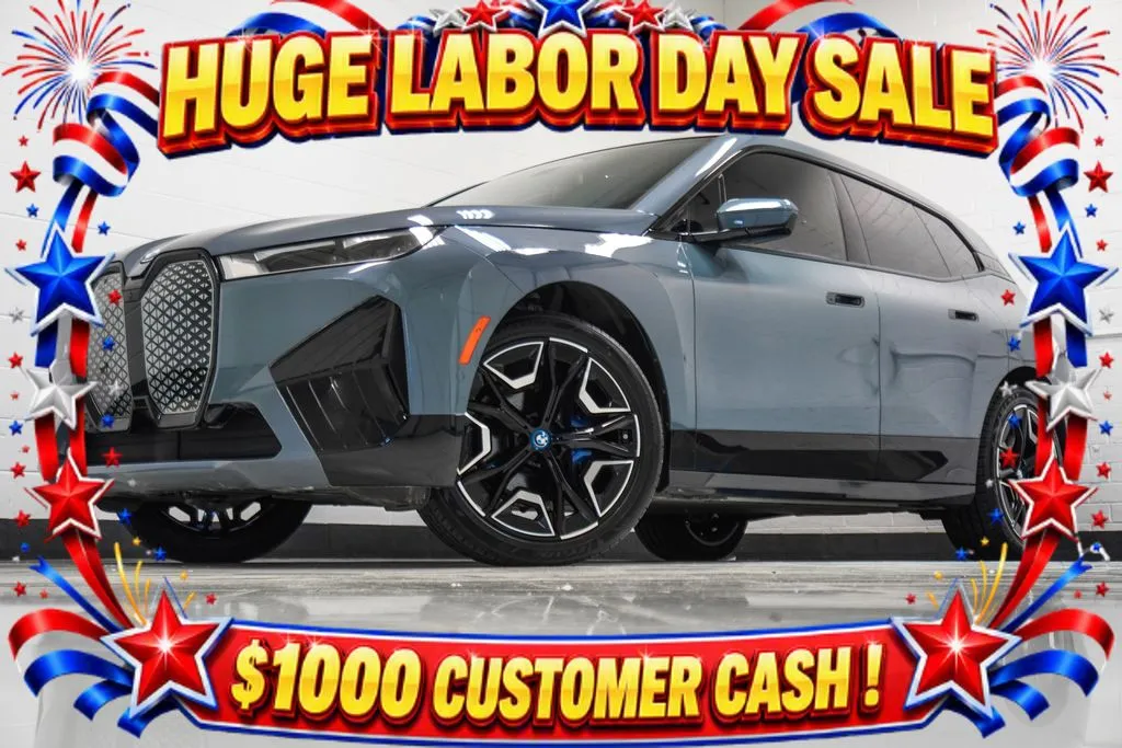 Used 2024 BMW iX Base with VIN WB523CF02RCN49862 for sale in Canton, GA