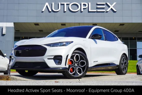 White 2023 Ford Mustang Mach-E GT for sale in Duluth, GA