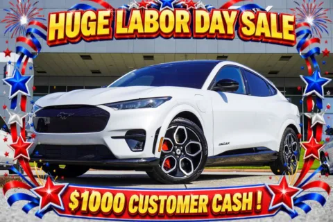 White 2023 Ford Mustang Mach-E GT for sale in Duluth, GA