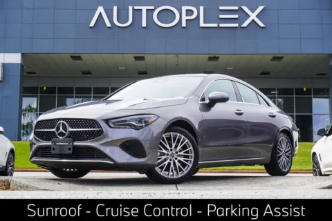 Silver 2025 Mercedes-Benz CLA 250 for sale in Duluth, GA