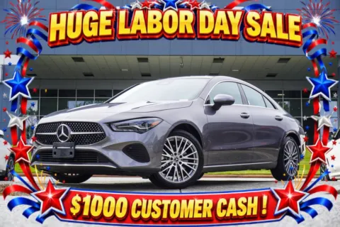 Silver 2025 Mercedes-Benz CLA 250 for sale in Duluth, GA